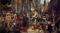 mate Adoption of the Polish Constitution main Art A4 Photo Print