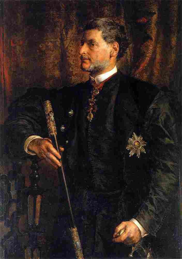 mate Alfred Potocki Art A4 Photo Print