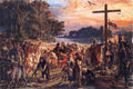 mate Christianization of Poland Art A4 Photo Print
