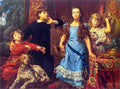 mate The Artist s Four Children Art A4 Photo Print