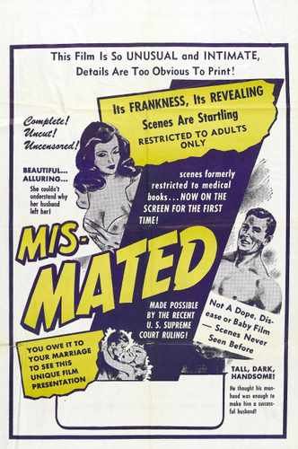 mated  01 film star poster A4 Photo Print