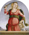matteo judith with head of holofernes Art A4 Photo Print