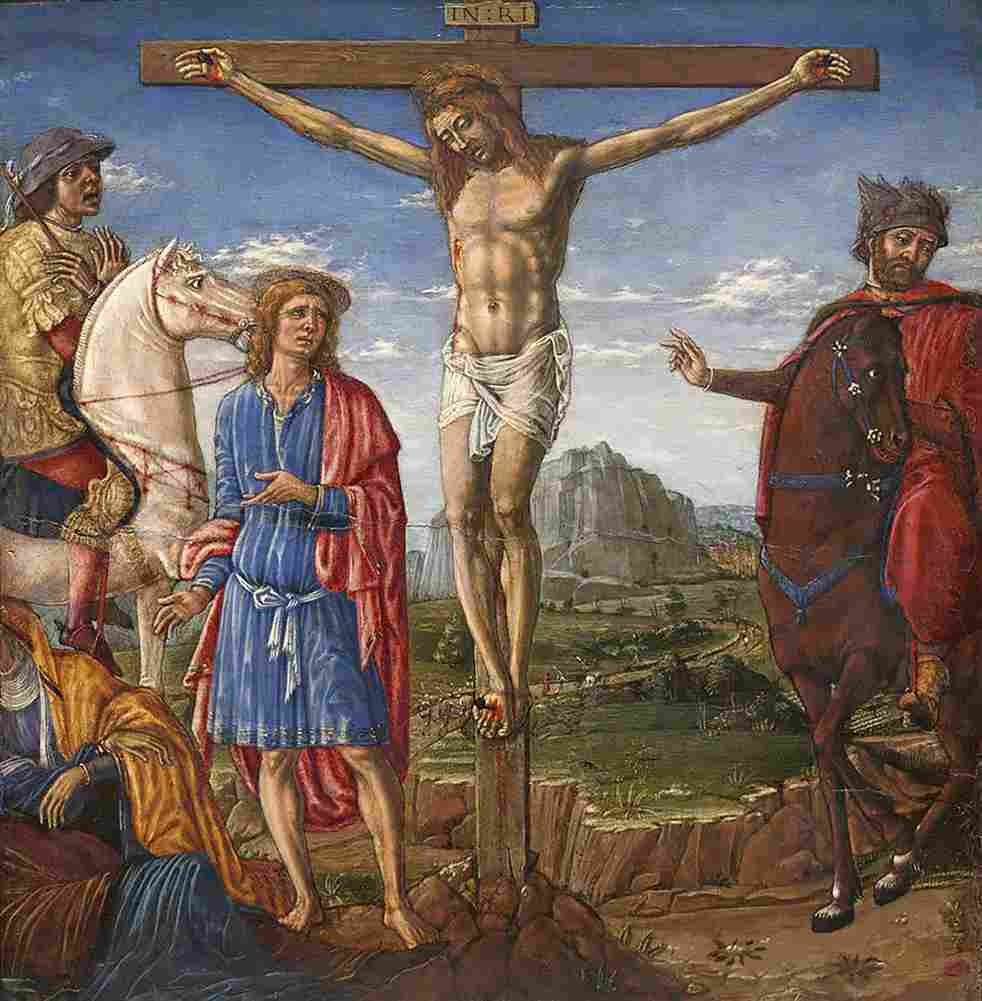 matteo the crucifixion Art A4 Photo Print