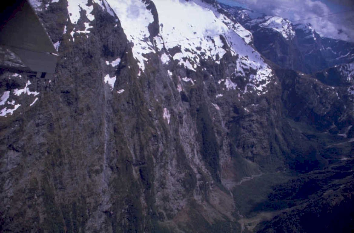 matterhorn snowscape aerial 1980s 1990s A4 Photo Print