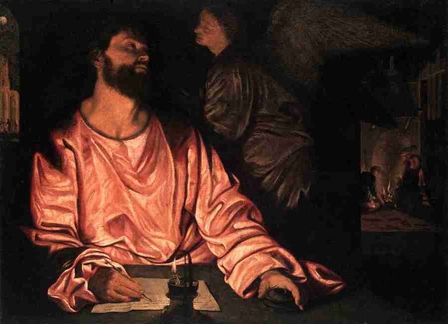 matthew 14 Art A4 Photo Print