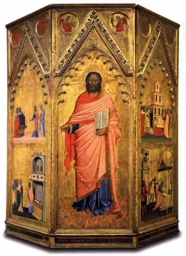matthew 3 Art A4 Photo Print