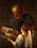 matthew 6 Art A4 Photo Print