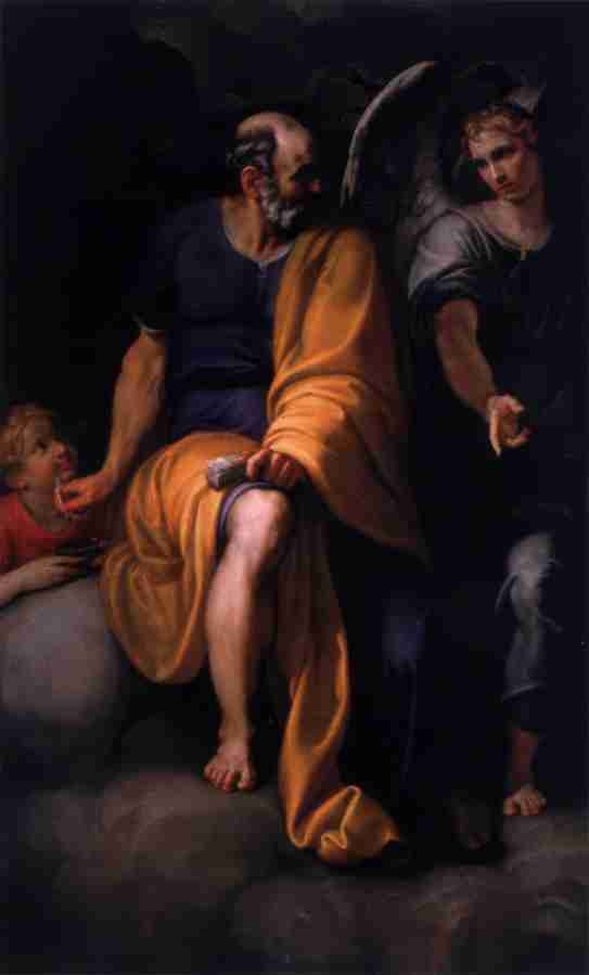 matthew 8 Art A4 Photo Print