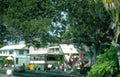 maui cafe happy Vintage A4 Photo Print