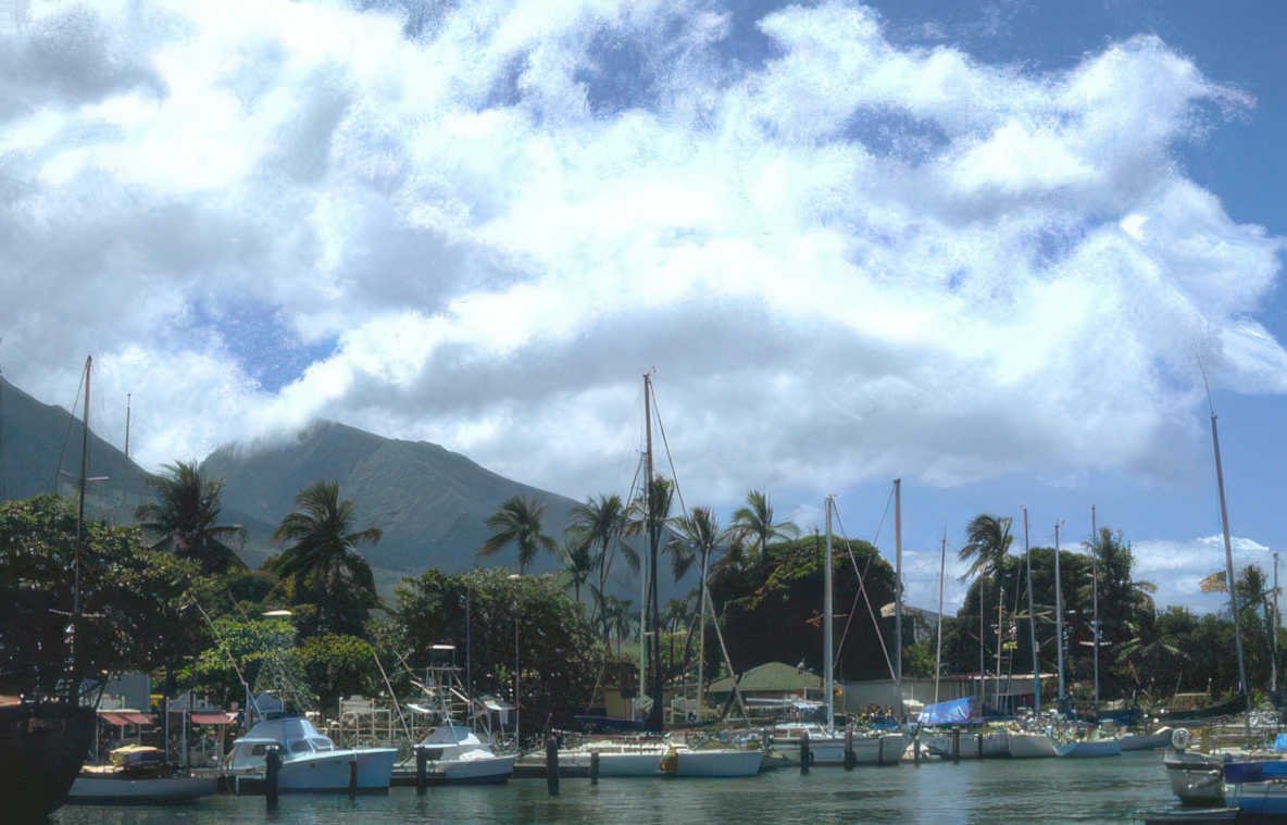 maui harbor sailboats GIGA 2