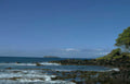 maui ocean rocks Vintage A4 Photo Print