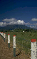 mauna kea fence 1980s 1990s A4 Photo Print