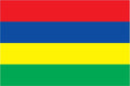 mauritius fl n1780 A4 Photo Print