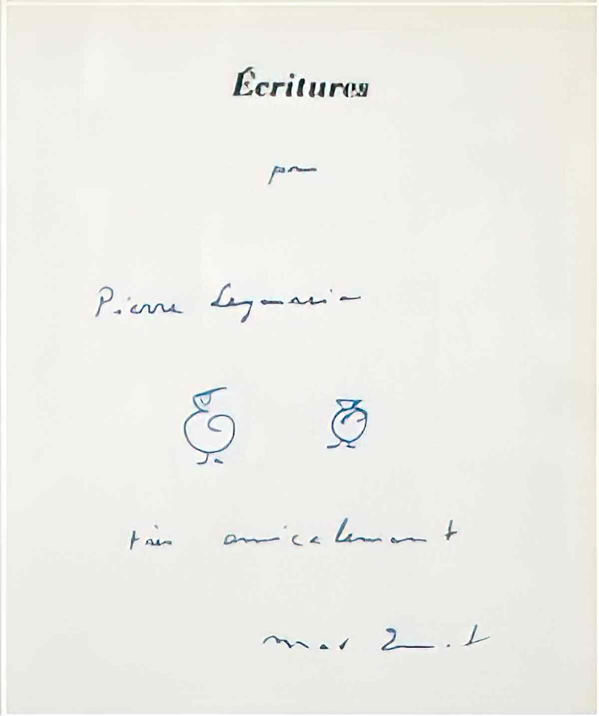 max ernst 1 work Art A4 Photo Print