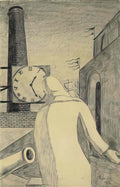 max ernst 1914 by giorgio de chirico Art A4 Photo Print