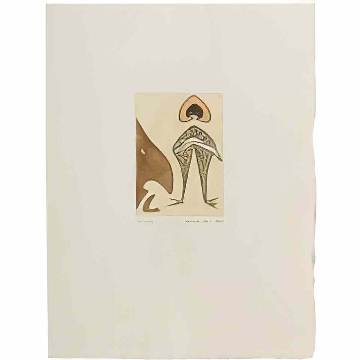 max ernst 69 Art A4 Photo Print