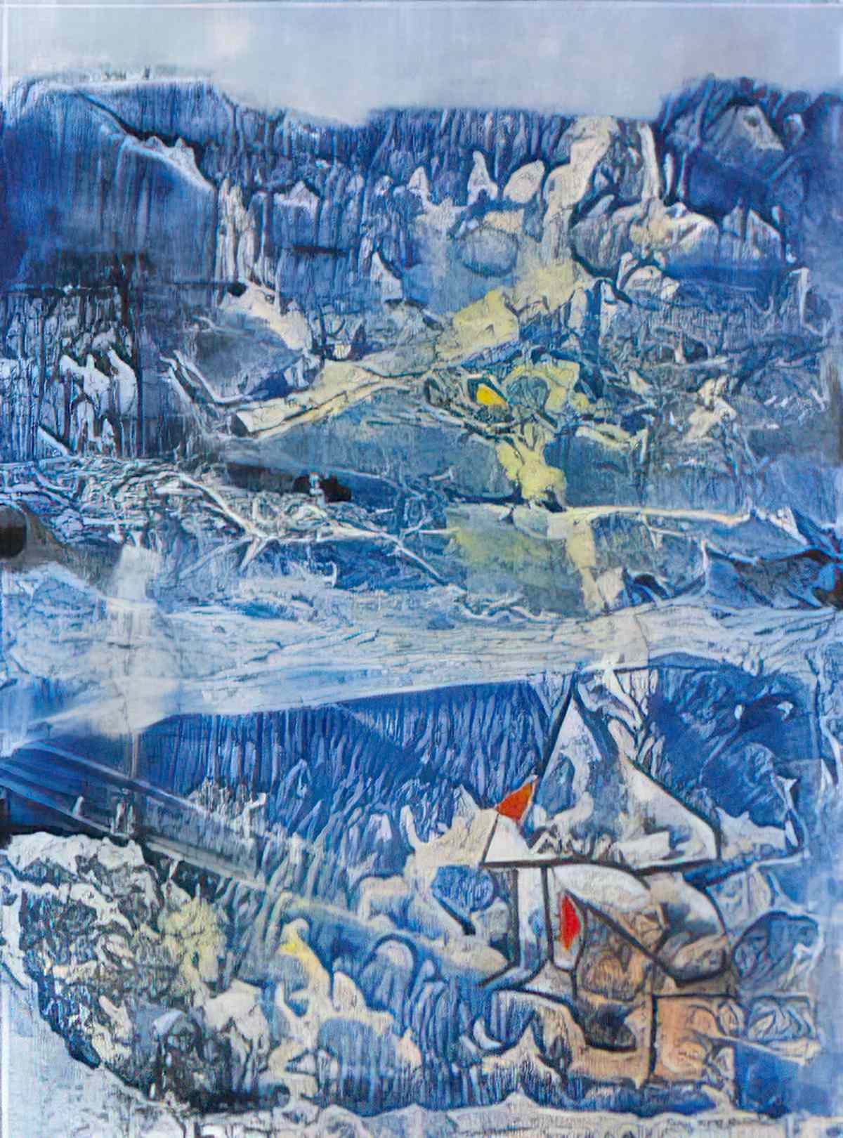 max ernst étude pour un cavalier polonais Art A4 Photo Print