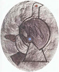 max ernst évangeline Art A4 Photo Print