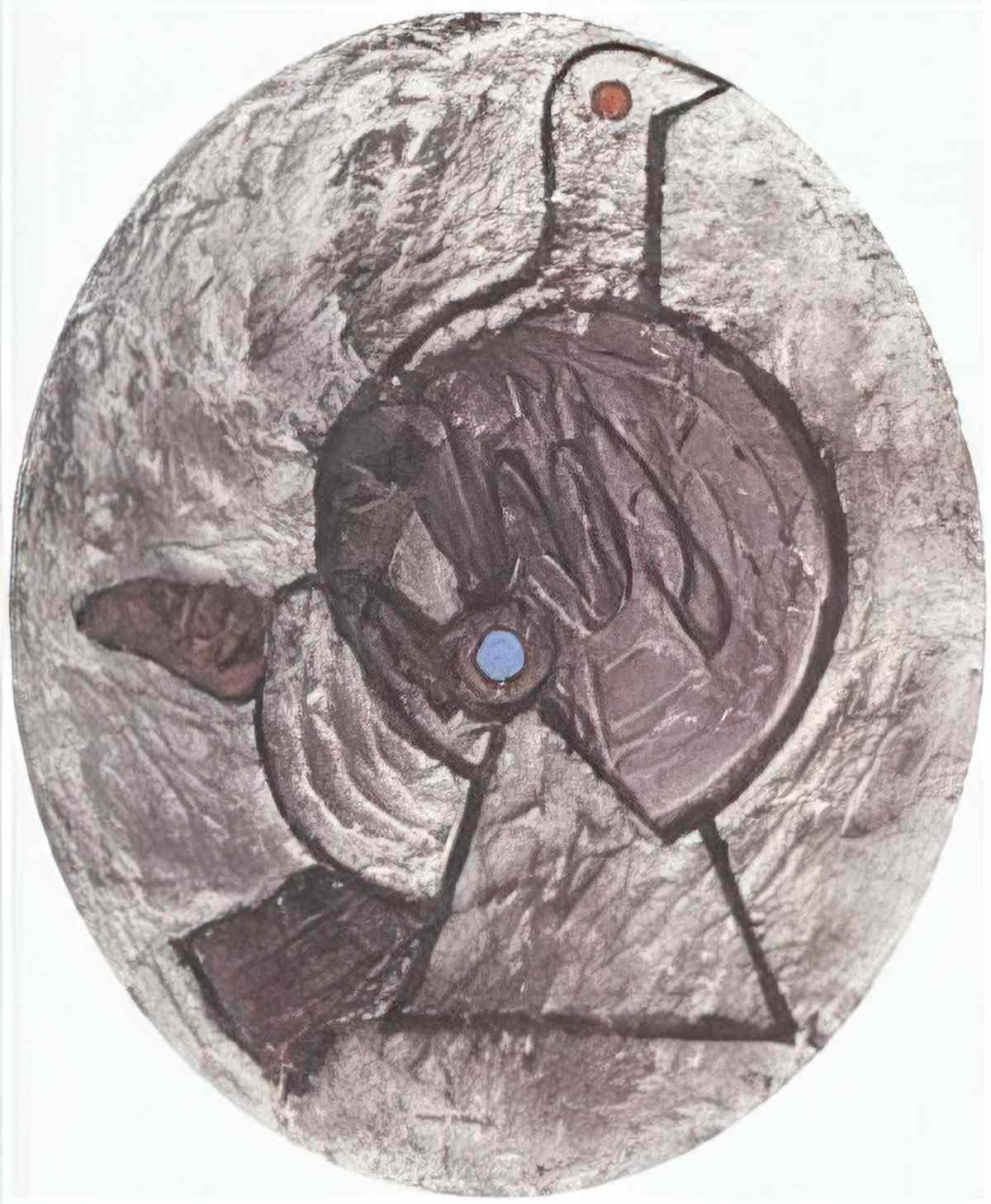 max ernst évangeline Art A4 Photo Print