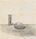 max ernst a jean carrive Art A4 Photo Print