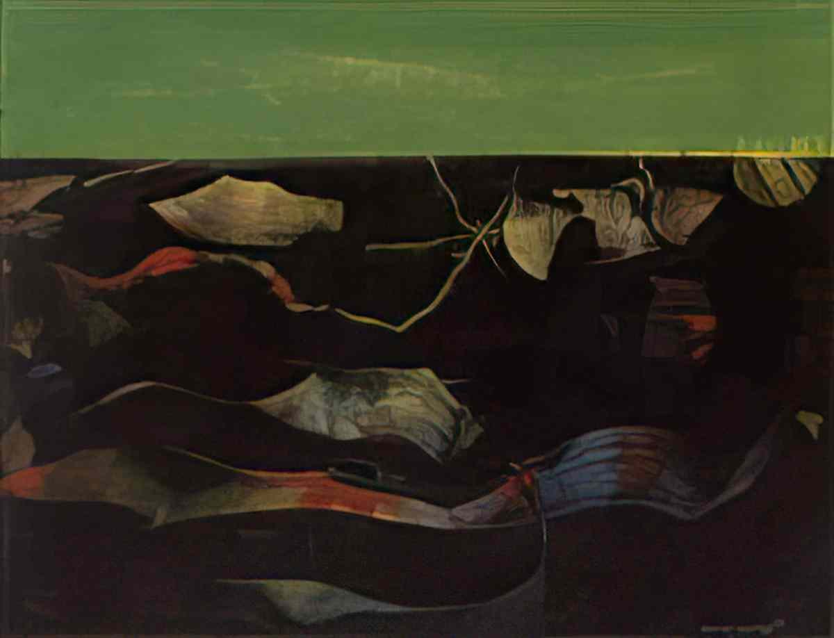 max ernst a la derive Art A4 Photo Print