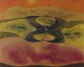 max ernst a la nage Art A4 Photo Print