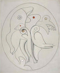 max ernst a linterieur de la vue Art A4 Photo Print