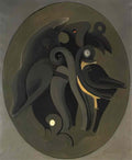 max ernst a linterieur de la vue les oiseaux Art A4 Photo Print