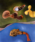 max ernst a maid a window and a wife Art A4 Photo Print