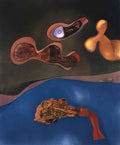 max ernst a maiden a widow and a wife2 Art A4 Photo Print