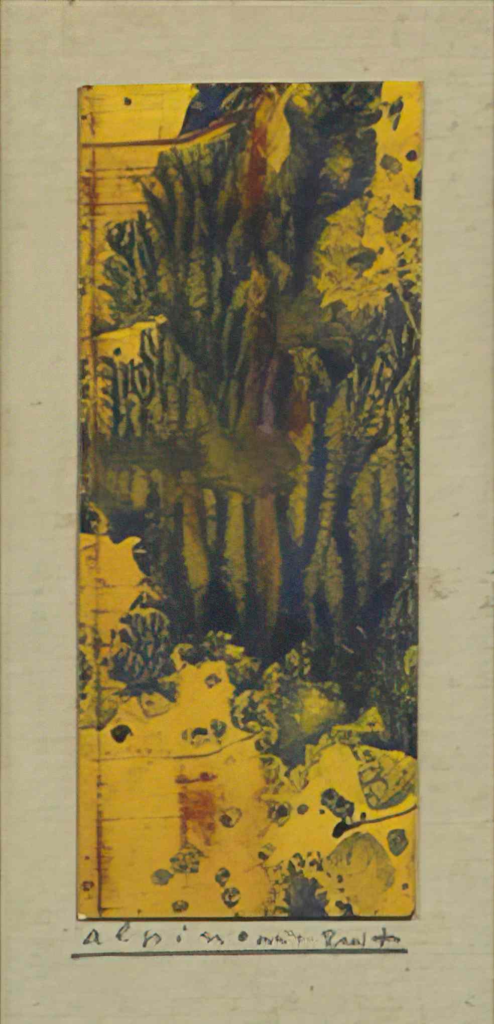 max ernst alpin Art A4 Photo Print