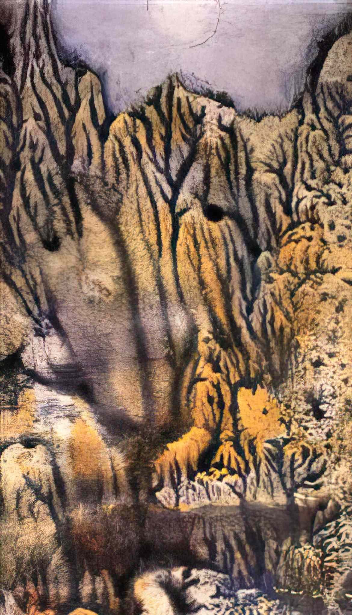 max ernst arizona forest Art A4 Photo Print