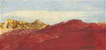 max ernst arizona mountains Art A4 Photo Print