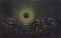 max ernst arizona night Art A4 Photo Print