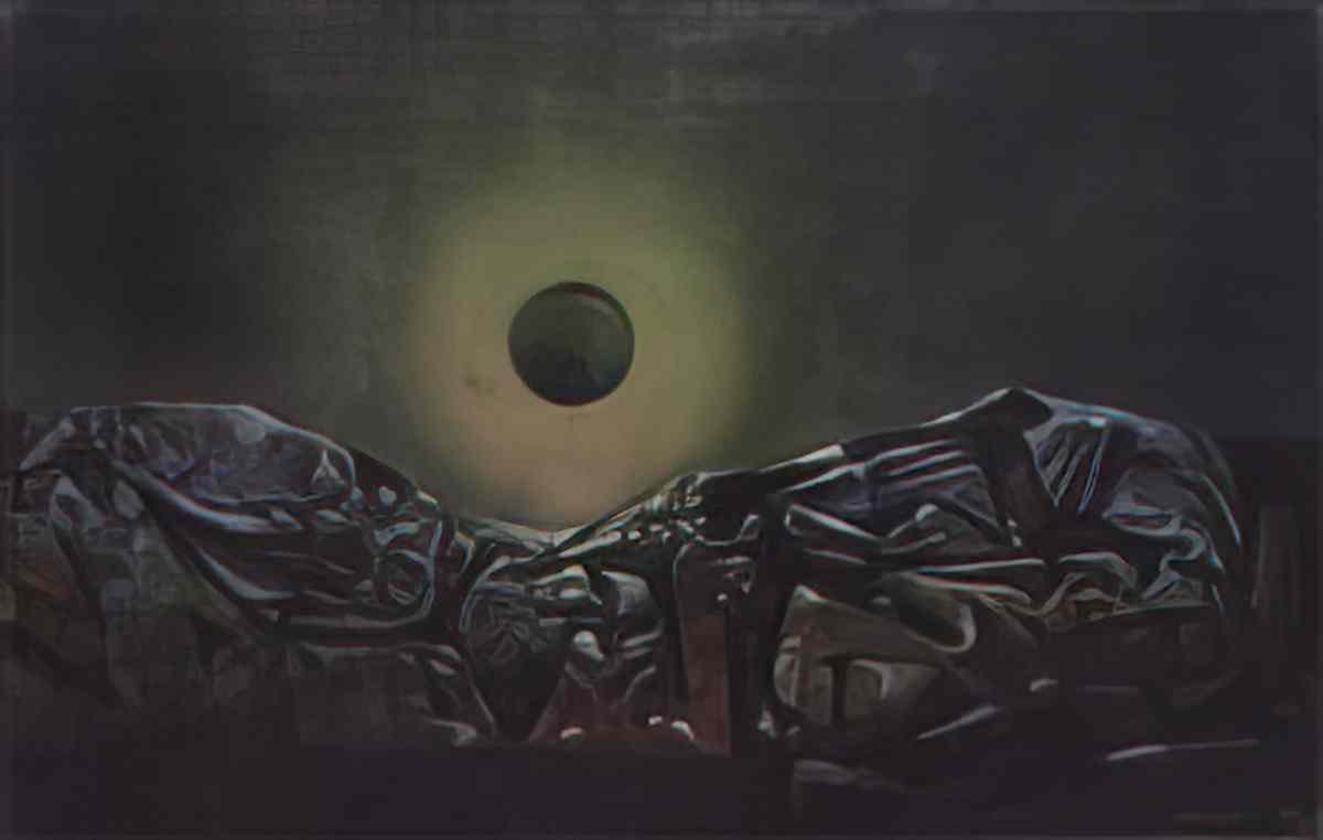 max ernst arizona night Art A4 Photo Print