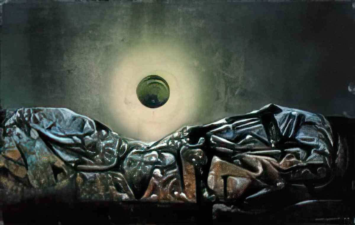 max ernst arizona night1 Art A4 Photo Print