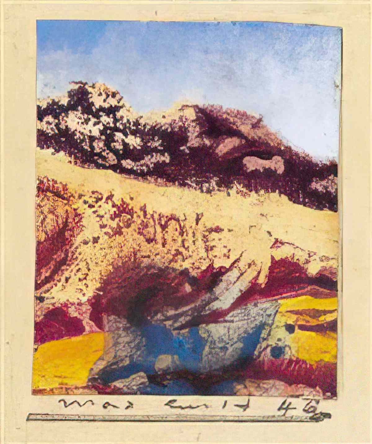 max ernst arizona2 Art A4 Photo Print
