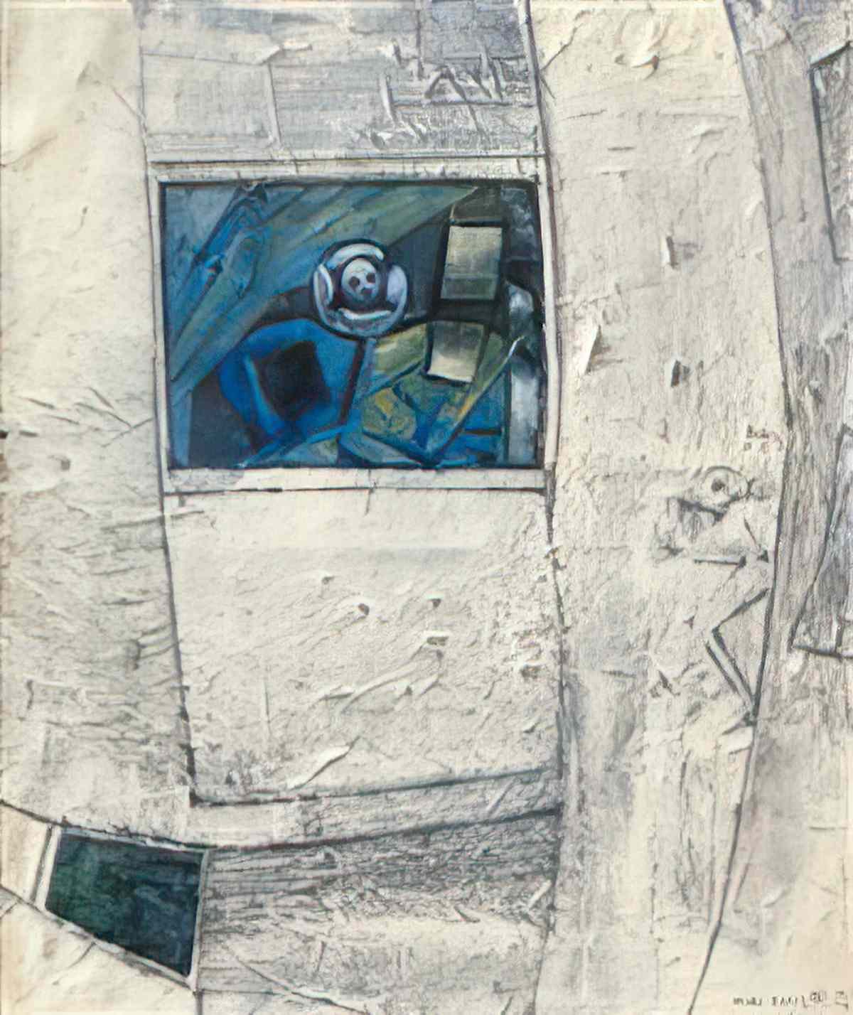 max ernst au coeur de lhiver Art A4 Photo Print