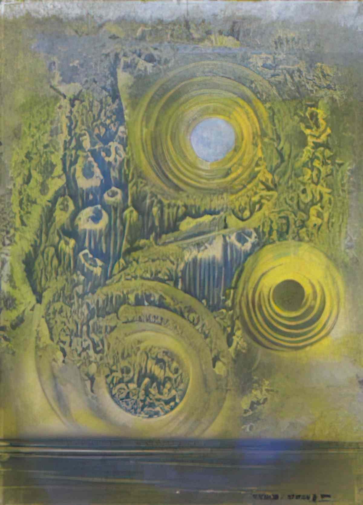 max ernst aurore boreale Art A4 Photo Print