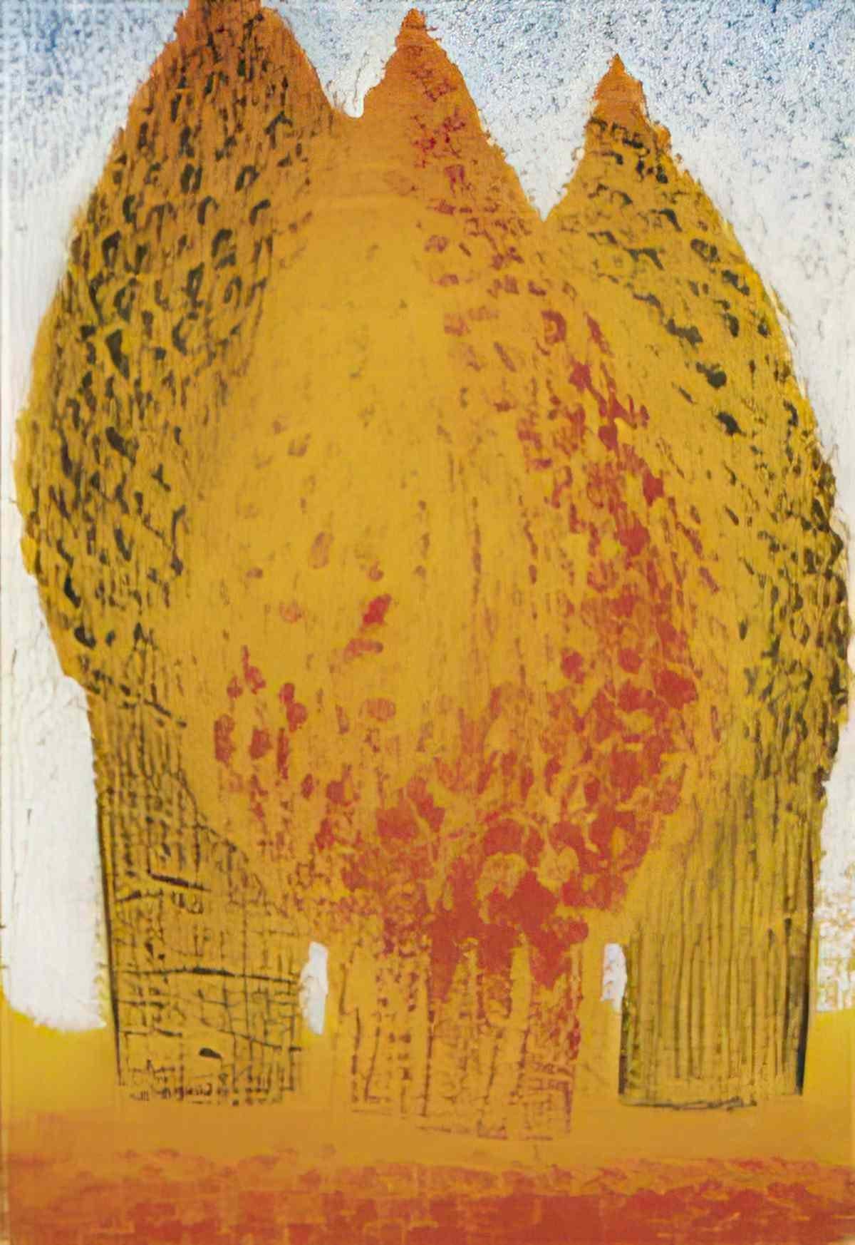 max ernst autre foret pinceaux1 Art A4 Photo Print