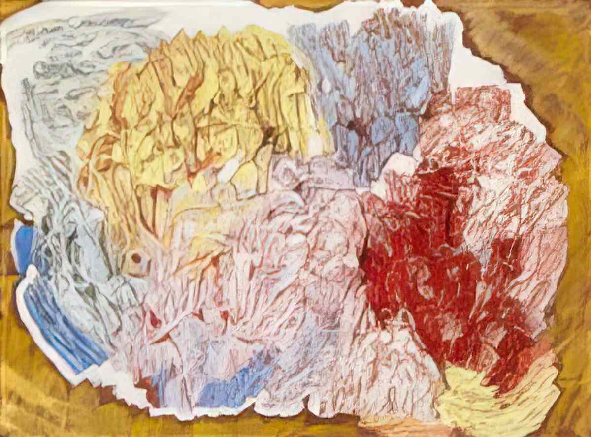 max ernst aux 100000 colombes Art A4 Photo Print