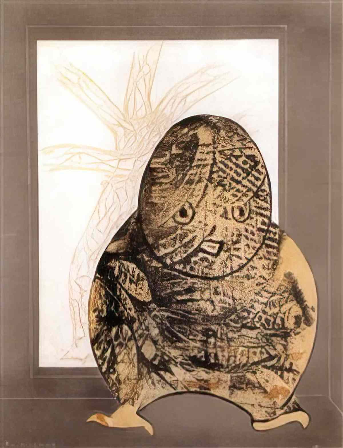 max ernst aux oiseaux1 Art A4 Photo Print