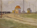 max ernst bahngelande Art A4 Photo Print