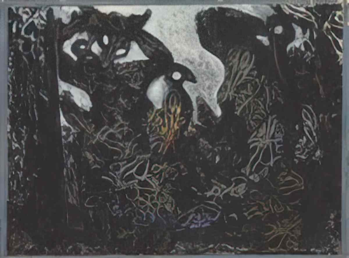 max ernst barbares marchant vers louest Art A4 Photo Print