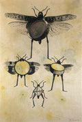 max ernst beatles1 Art A4 Photo Print
