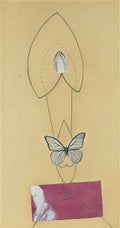 max ernst beehive and butterfly Art A4 Photo Print