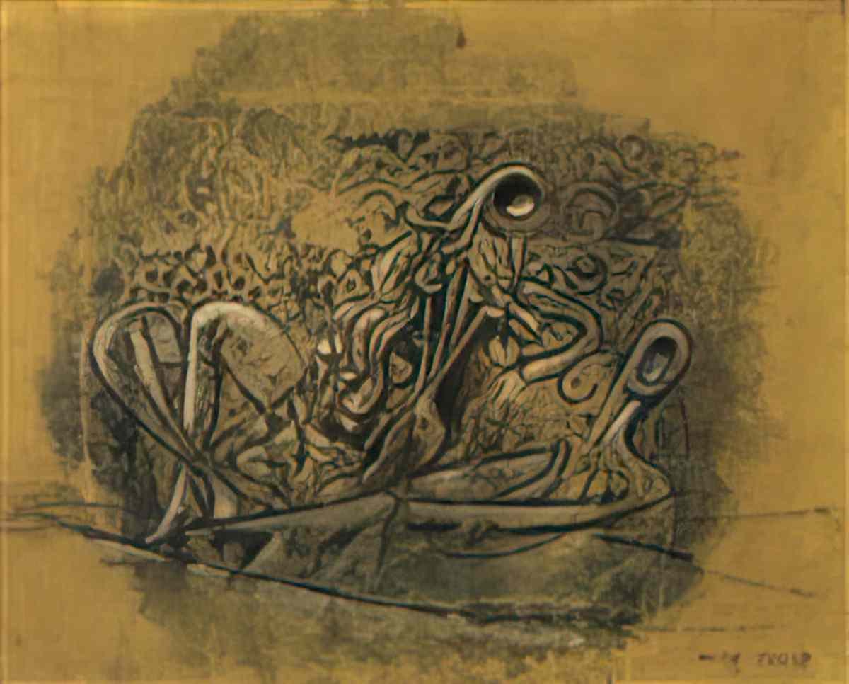 max ernst berenice Art A4 Photo Print