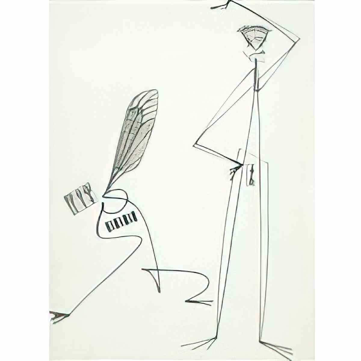 max ernst brebis galante Art A4 Photo Print