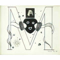 max ernst brebis galante the letter m Art A4 Photo Print