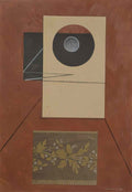 max ernst buste doiseau Art A4 Photo Print